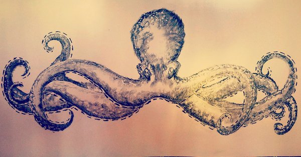 Octopus - Dry-erase - 5'x3' [via reddit.com]