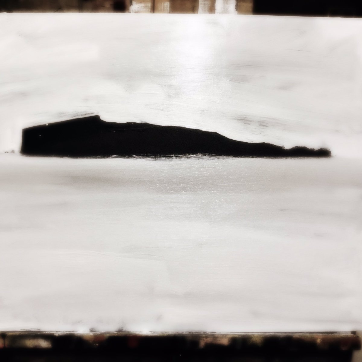 rik_hammond's tweet image. Hether Blether #island #Orkney #painting in progress . Rik Hammond 2017 . #art #islands #folklore #landscape