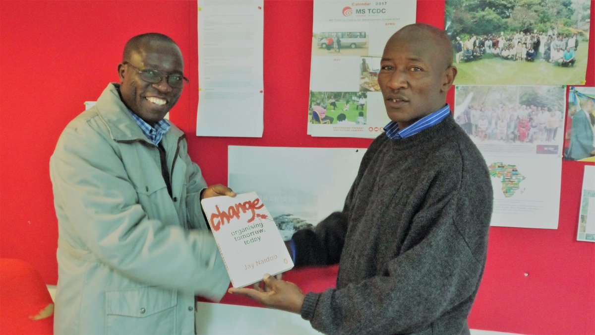 MSTCDC's tweet photo. .@IsoobaMoses Hands over Book #Change on behalf of .@Jay_Naidoo 2 .@AfricansRising Participant .@MSTCDC #BookDetails https://t.co/4FLo7Z7wJc https://t.co/gG9nkfxcsI