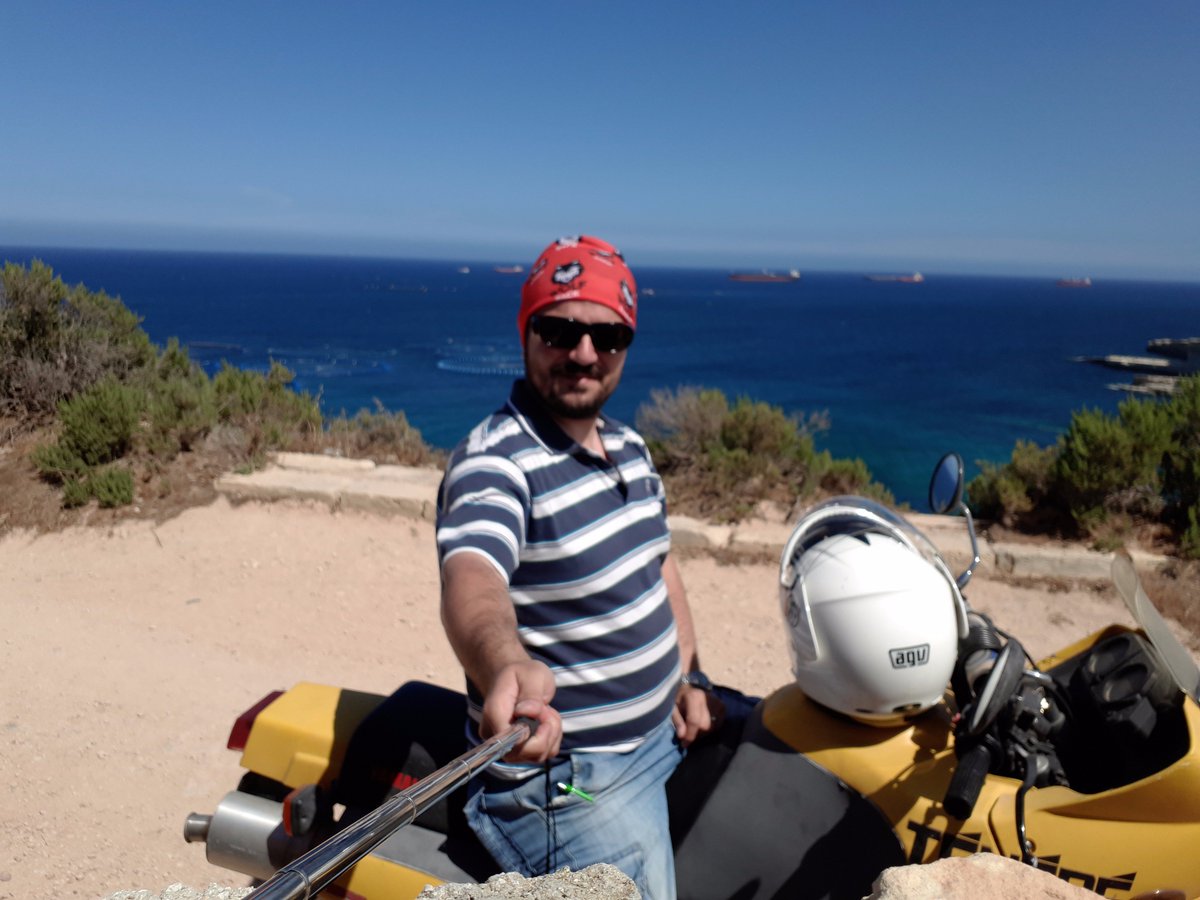 runwolfpackapp's tweet photo. Our first Alpha Wolf in Malta, rocking #WolfPackIt Neil C. https://t.co/zRLUEXgO8p