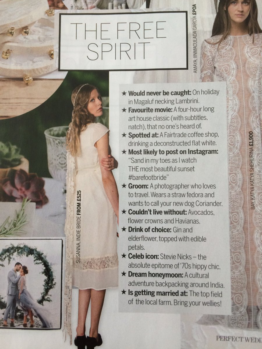 Thank you <a href="/Perfect_Wedding/">Perfect Wedding mag</a> for featuring us at the recent issue <3