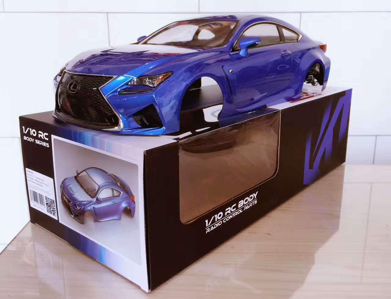 キラーボディー レクサス RCF