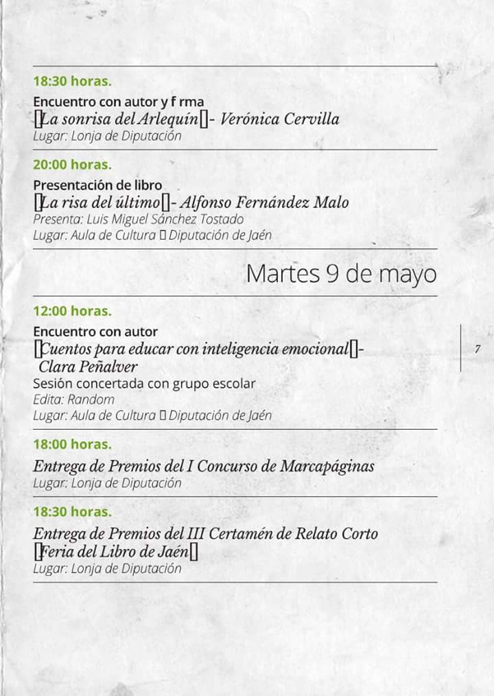 Libreros Jaén tweet media