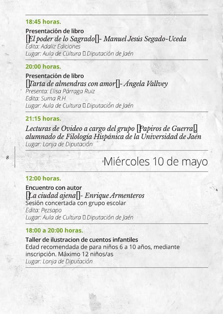 Libreros Jaén tweet media