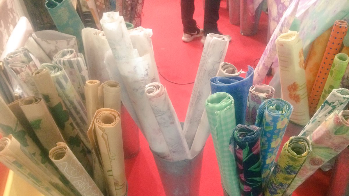 HandmadeFestBCN's tweet image. En el último @HMFbcn hemos comprado mucho material para crear cosas #handmade. Hasta el próximo año #handmadefestival #craft #creatividad