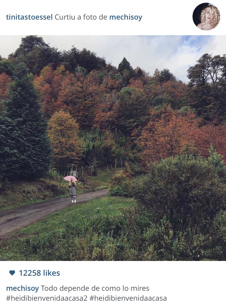 TStoesselW's tweet photo. Tini le ha dado 'me gusta' en 2 fotos de @Mechilambre en Instagram. https://t.co/MrofZ8tAa4