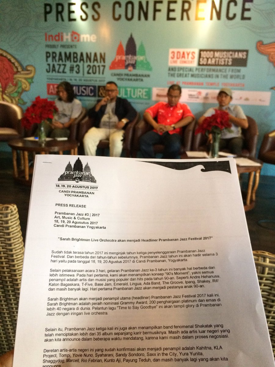 @MarcellSiahaan jadi salah satu musisi yang akan tampil untuk <a href="/PrambananJazz/">Prambanan Jazz</a> 2017 mendatang. Foto dokumentasi <a href="/infojogja/">info jogja</a>.