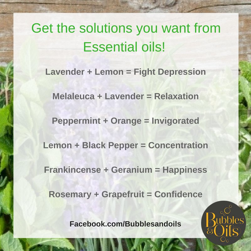 BubblesAndOils's tweet photo. #Essentialoils are a safe and effective solution for your #Health, Heart &amp; Home - contact us for a free oil consultation tailored to you! https://t.co/j7pdw3w2wX