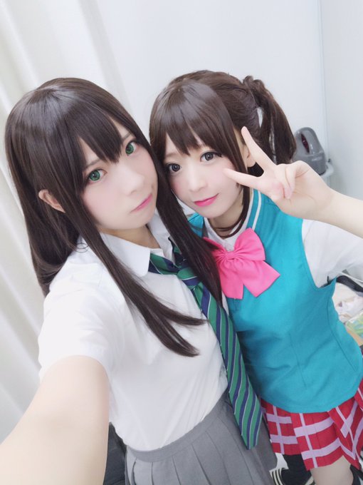 Twitterのコスプレ画像79
