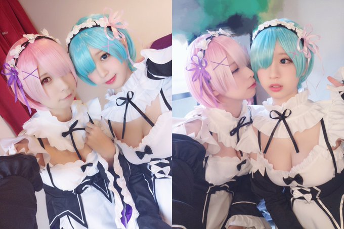 Twitterのコスプレ画像78