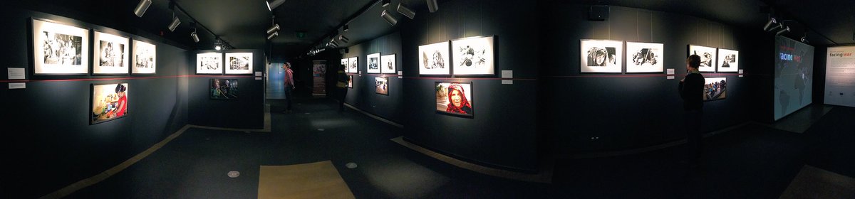 Last week to visit <a href="/danziger2/">Nick Danziger</a>'s Women at war photo expo at our centre!