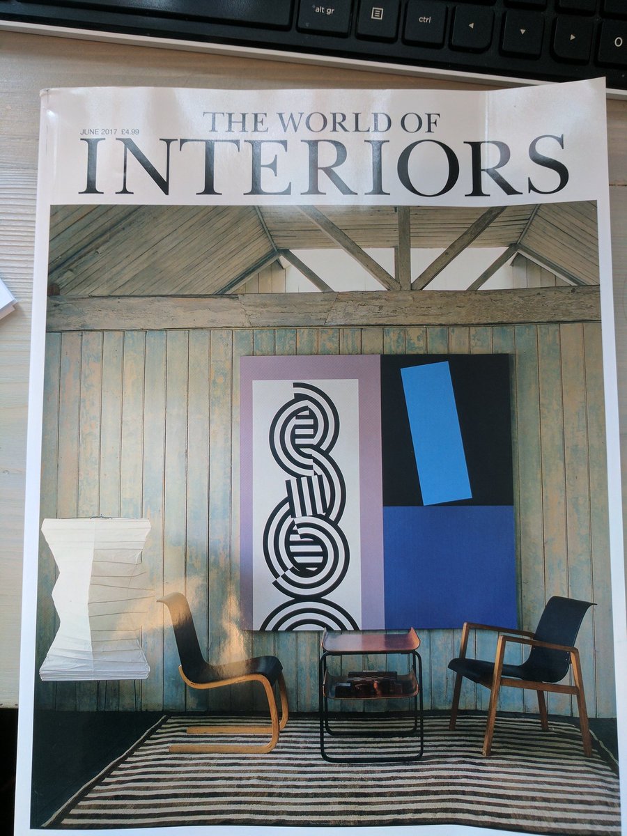 circus360uk's tweet image. Thanks to @CondeNast  and @WorldofInterior for the lovely article about our photographer. June edition out now! #360 #VR #VirtualReality