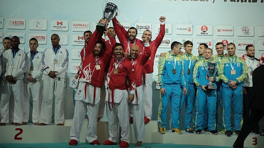 Uulendurs's tweet photo. #Turkey has claimed the gold medal in Sunday's team categories of Europe's... https://t.co/U1t4pzbBea by #muratkaragoz10 via @c0nvey https://t.co/SeeXWOkhN3