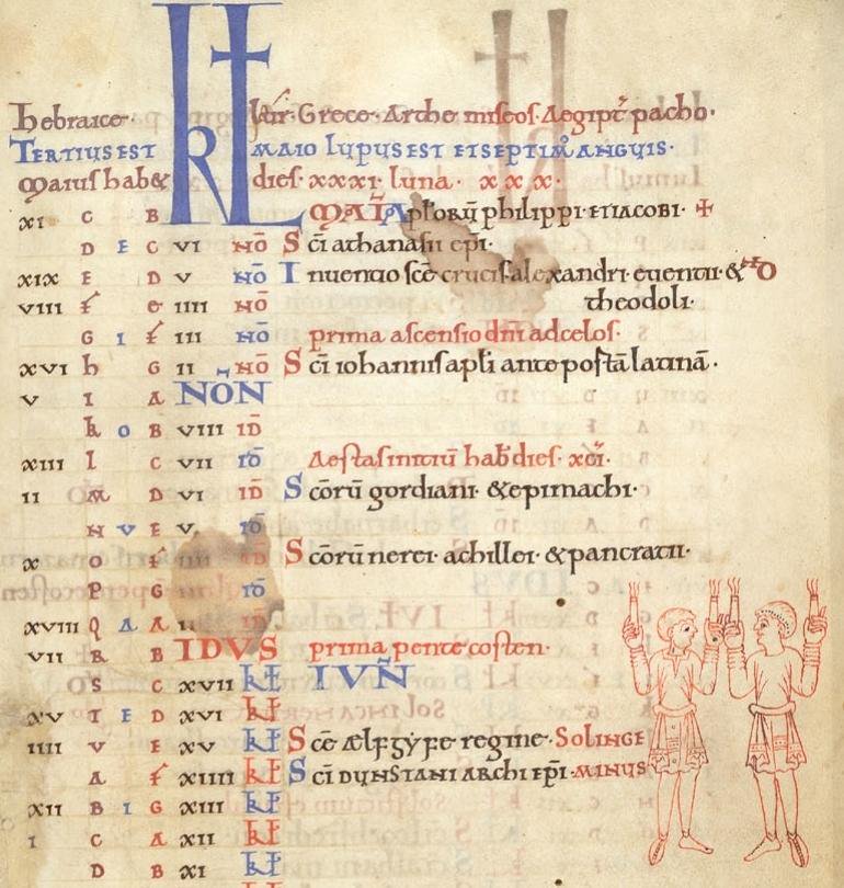 It's my happy duty to inform you that according to Anglo-Saxon calendars, today is the first day of summer aclerkofoxford.blogspot.co.uk/2015/05/summer…