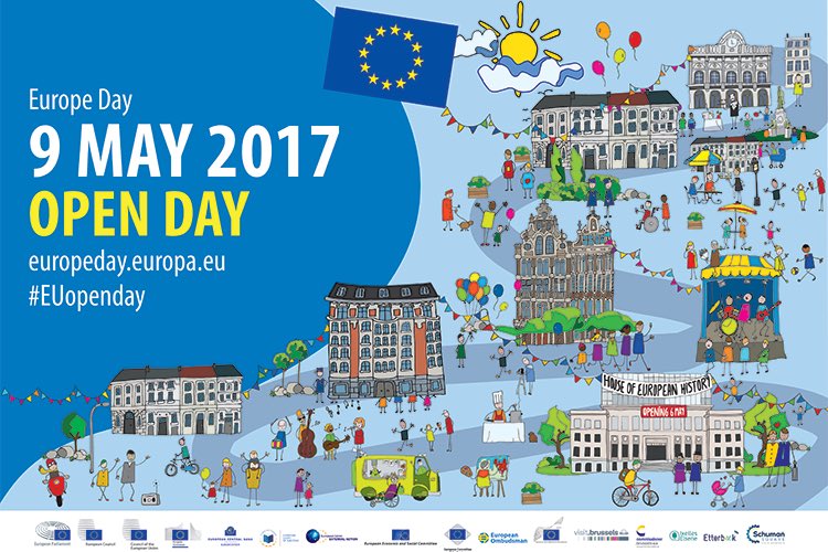Fiero di essere un cittadino europeo 💙
#festaeuropa 
#EuropeDay #europeday2017