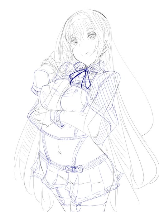 ロクアカコスプレの詩羽先輩。
ヘソ! 