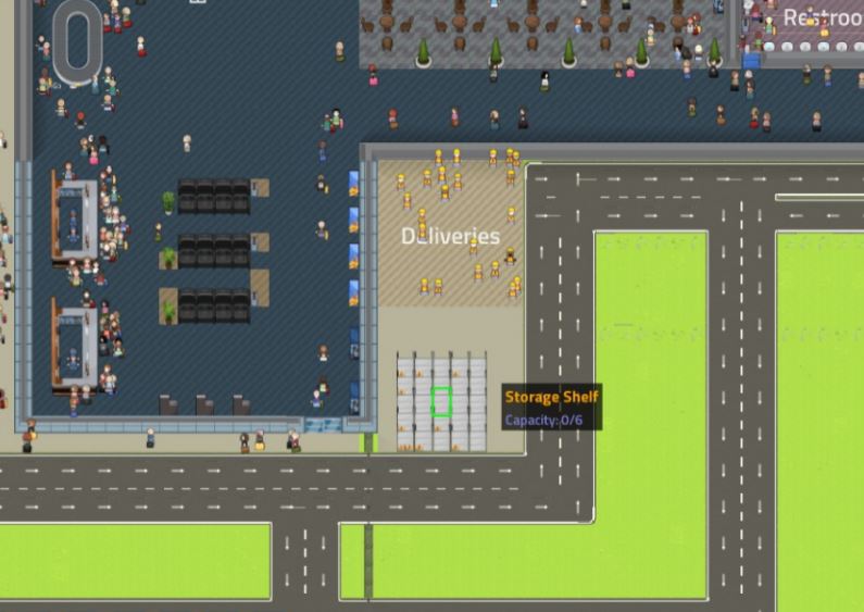 MattyJamesOnAir's tweet image. Look @NoSlackTV Storage!! ... Now, personally, not that I'm needy or anything, *Chough* Staff Door *Cough* seriously, great work @SimAirport