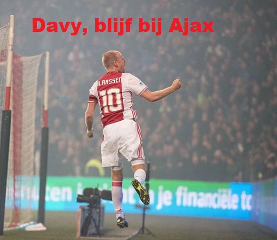 Davy blijf bij Ajax