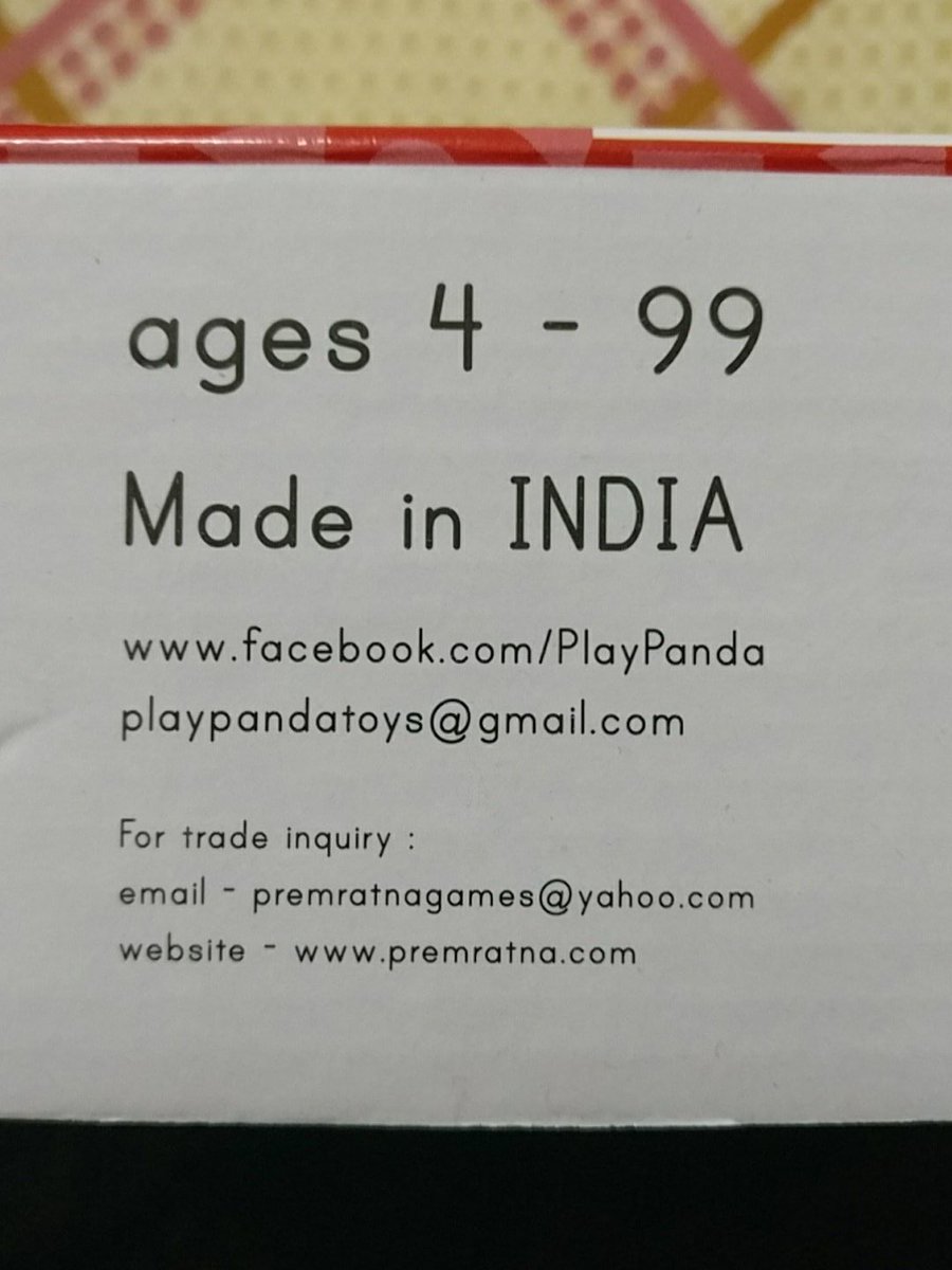 Swati_Rangwani's tweet photo. #JustInCase #madeinindia #playpanda #tuesdaytrolls https://t.co/F1oyYH4lOc