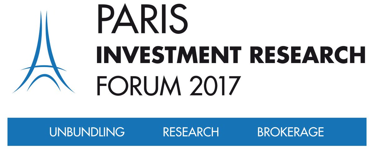 AgefiEvents's tweet photo. #PIRF - 11/05
Derniers jours pour vous inscrire : https://t.co/7Icw6lXpsD
#unbundling #research #brokerage https://t.co/FEfokZzw2M