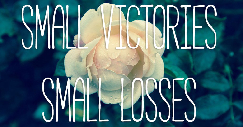 gtothevieve's tweet photo. small victories, small losses #spoonie #crps #lyme https://t.co/xz6xD4Kf23 https://t.co/4jlLeB2DIw