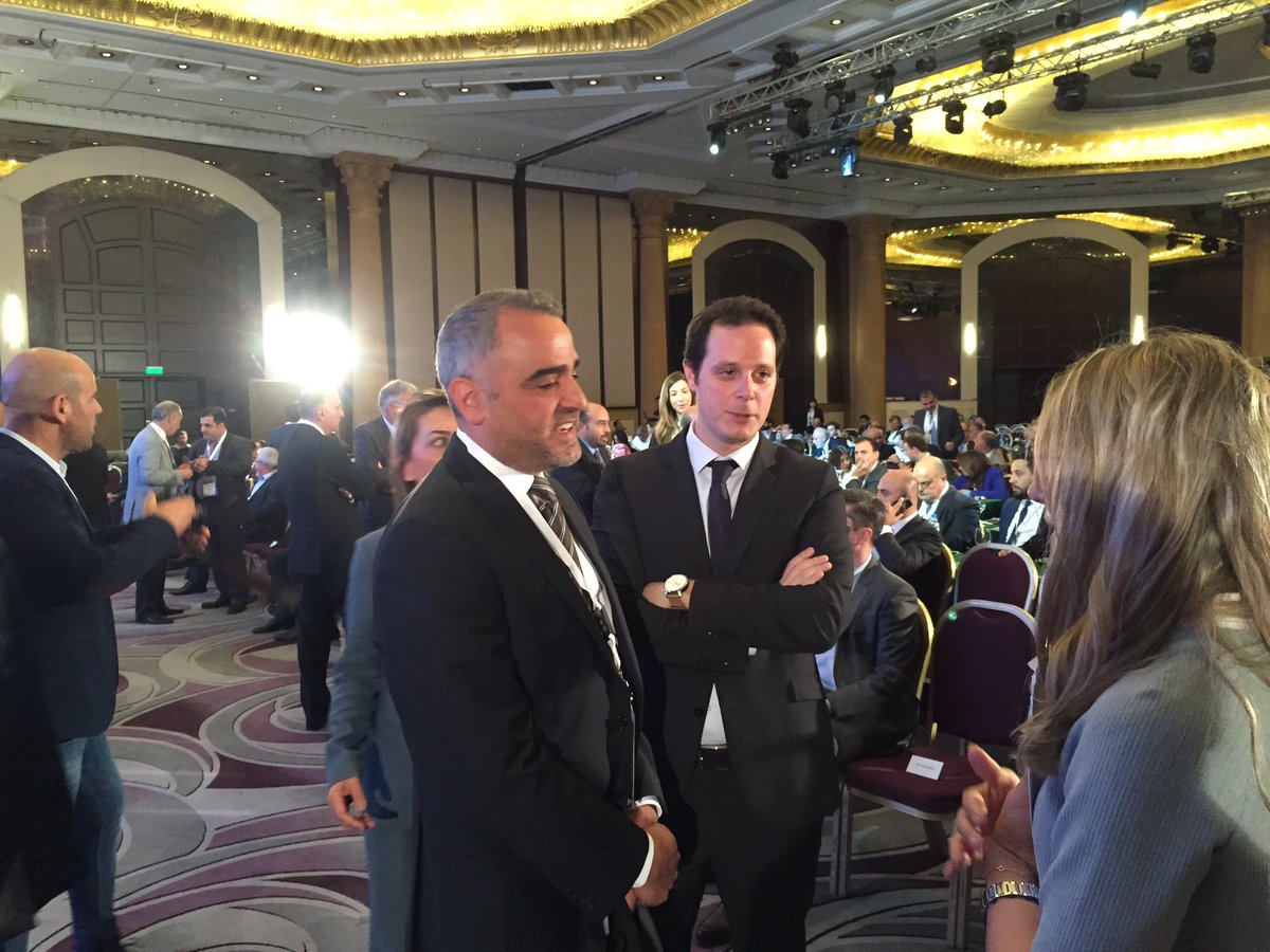 LebanonGasOil's tweet photo. LIVE from Hilton Hotel: Opening session with Mr. Raffic Koussa Energy One GM, HE Cesar Abi Khalil talking about the big O&amp;G hope.
#LIOG2017 https://t.co/3ciPE7XIne