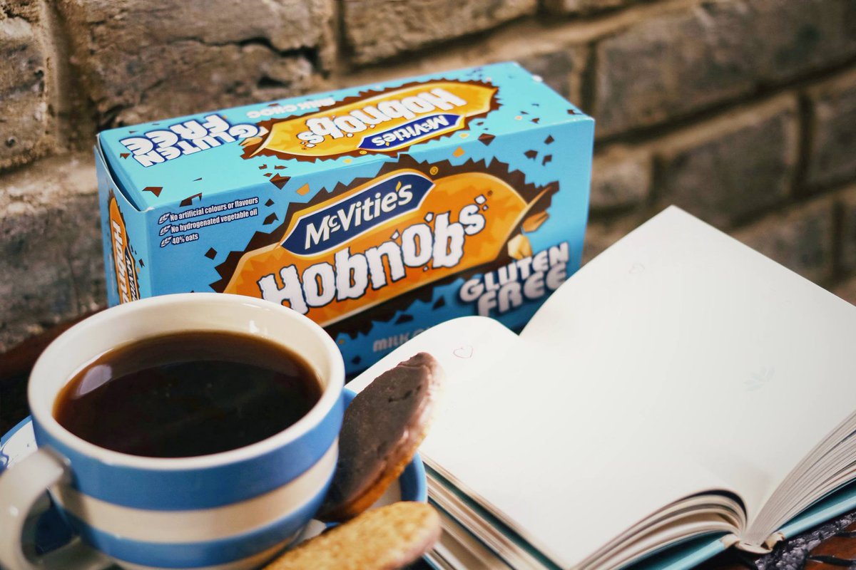 Our Hobnobs are now available in gluten-free just in time for #CoeliacAwarenessWeek. Like &amp; RT for a chance to win a gluten-free hamper!