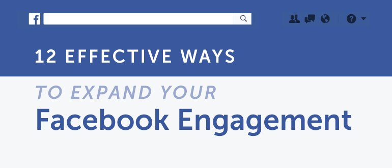 ln.is/7vyJl 12 Effective Ways To Expand Your Facebook Engagement via @HalleKlingman... by #dinisguarda via <a href="/c0nvey/">Convey</a>