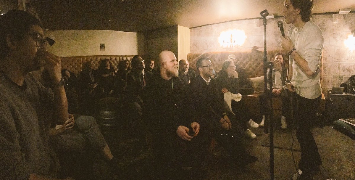 CockneyComedy's tweet photo. Big thanks to all our acts and audience last night. Next show 15th May! https://t.co/2ITeY7EI08