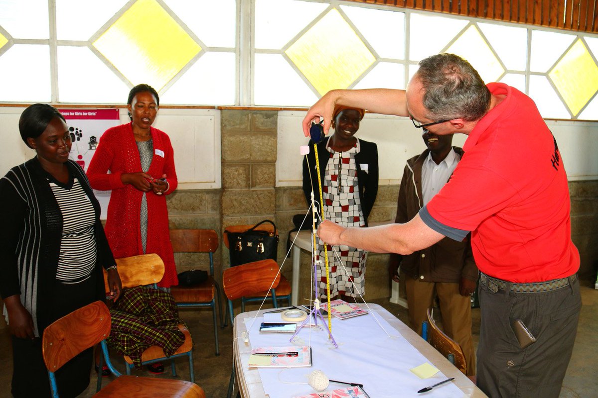 4abrighterworld's tweet photo. #education about #menstruation changes everything! Working with teachers in Londiani on Girls for Girls @MHDay28May @EVAWearOfficial https://t.co/i9pvvbYNBP