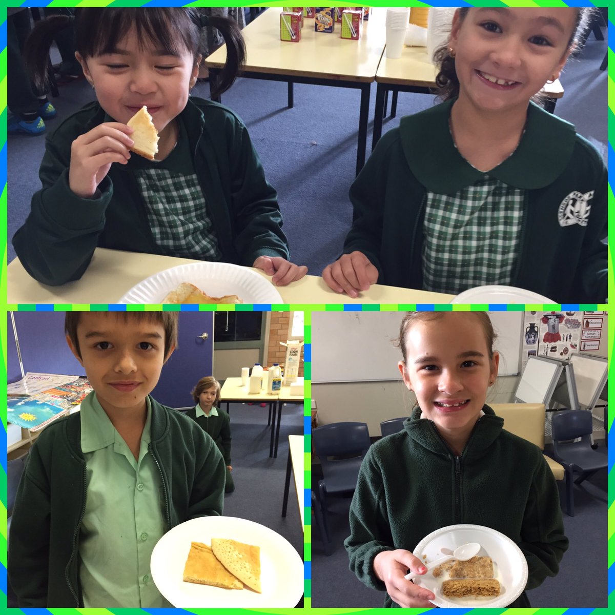 SRCepps's tweet photo. Day 1 of our NAPLAN Breakfast was a HUGE success! Thank you to everyone involved and Yr 3 &amp; Yr5 kiddies don't forget to come back tomorrow 😃 https://t.co/6u47wYk32n