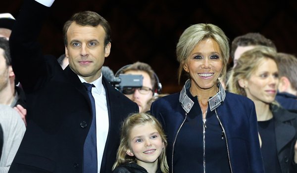 GlamourSpain's tweet photo. ¿Qué sabemos de Macron? Lo que ha quedado claro es la direferencia de edad con su mujer... y NO deberia ser noticia https://t.co/xiF7QxLq7R https://t.co/cLLsnxfhy4