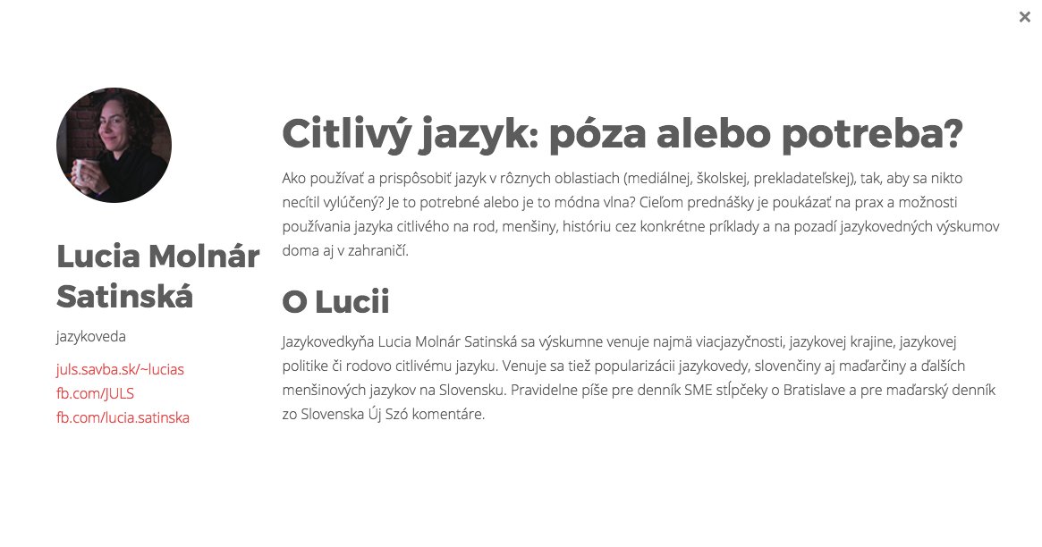 sLOVEncinari's tweet photo. Ako používať jazyk v rôznych oblastiach tak, aby sa nikto necítil vylúčený? O tom nám na 3bodkách porozpráva Lucia Molnár Satinská :) https://t.co/ht2Zv0Zqur
