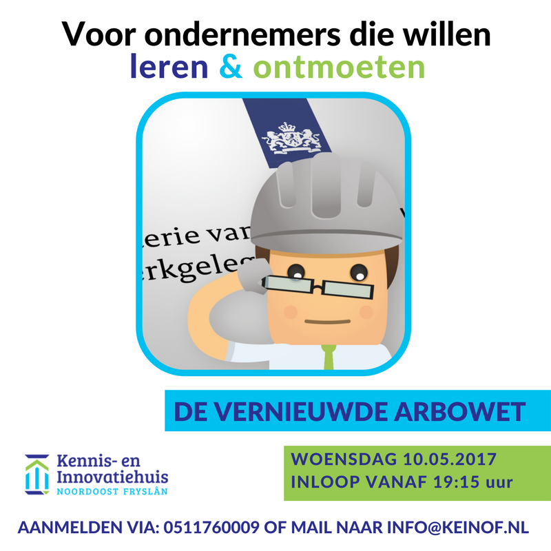 (Nog) niet op de hoogte van de belangrijkste wijzigingen? Meld je snel aan via info@keinof.nl!