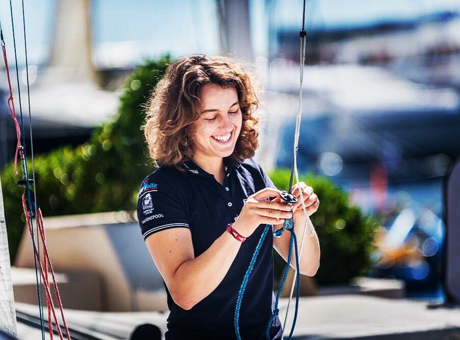 3eme au classement général ! On lâche rien ! #470monaco #europeanchampionship <a href="/470Sailing/">470 Olympic Sailing</a> <a href="/FFVoile/">FFVoile</a> <a href="/CapsurTokyo2020/">Camille et Jennifer</a>