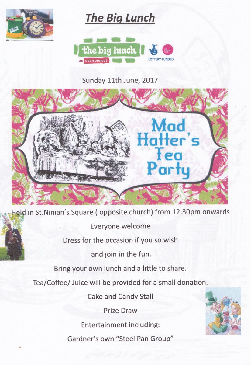 neillow1's tweet photo. Looking forward to this year's Community Big Lunch.  Just need the sun to shine🌞 https://t.co/AtKyrf3gdZ