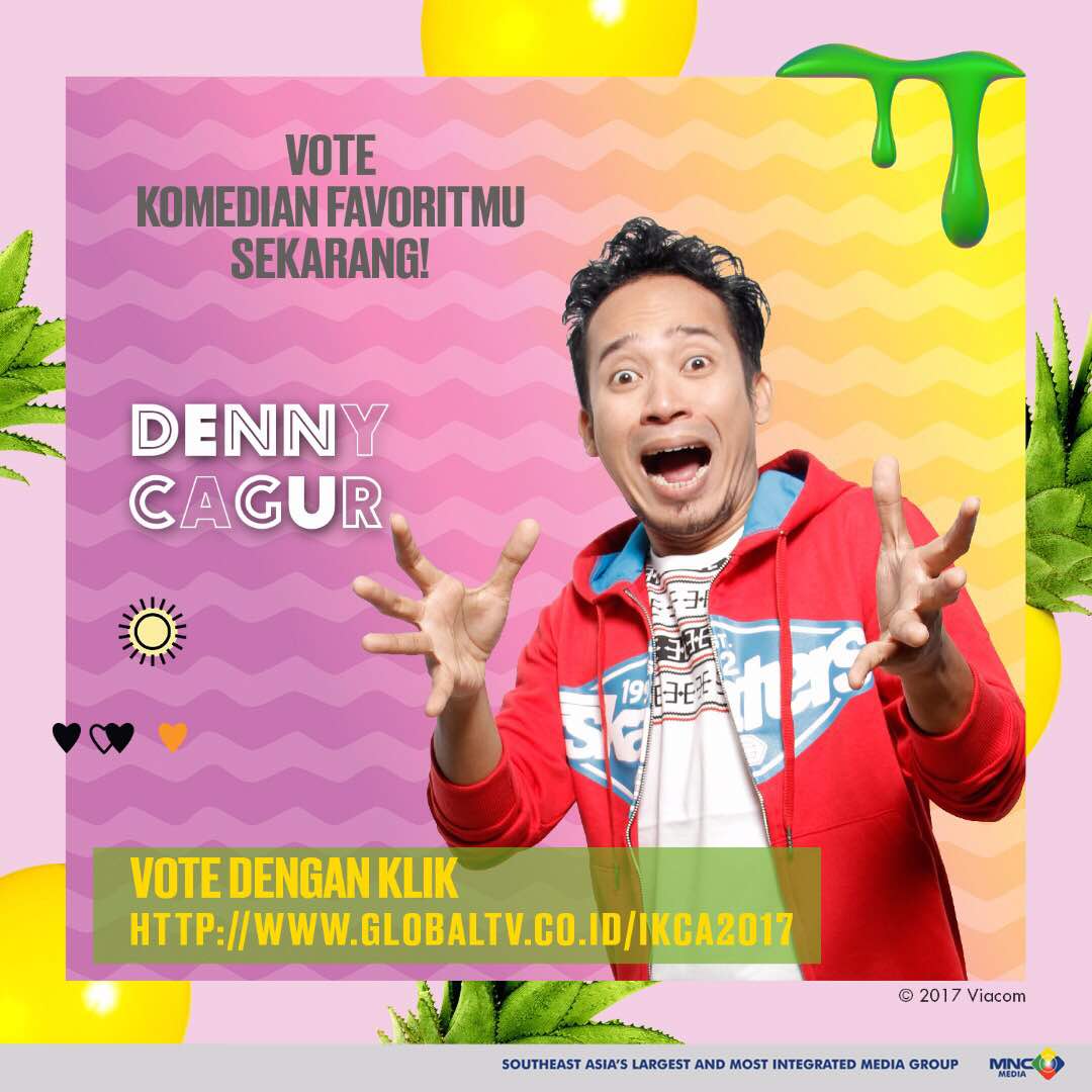 Ayo buat kamu <a href="/KeL_BangJali/">KBJ OFFICIAL</a> mau banget kan <a href="/DennyCagur/">Denny Cagur</a> jadi komedian favorit? Vote sekarang di-> globaltv.co.id/ikca2017  #IKCA2017