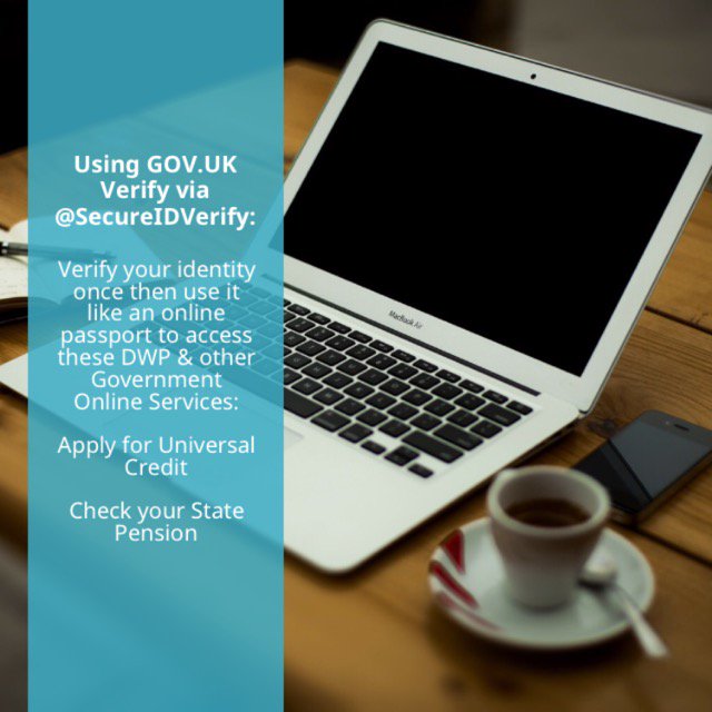 secureIDverify's tweet image. Did you know you can check your state #pension &amp;amp; apply for #UniversalCredit @DWP via @GOVUKverify @SecureIDVerify ? gov.uk/government/pub…