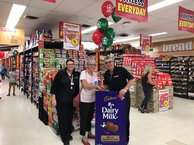 We had a fantastic time meeting the locals at the launch of SPAR Woombye on Saturday! #mySPAR