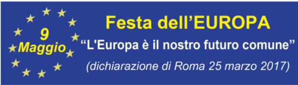 Buona Festa dell'Europa! L'Europa è il nostro futuro comune #europeday #festaeuropa #EU60 #FutureofEurope #9maggio #europeday2017