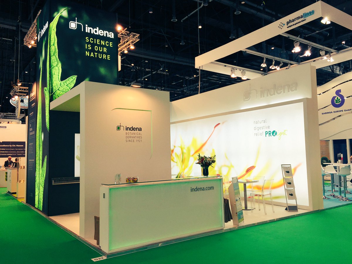 IndenaSpA's tweet photo. Today is the day, welcome to #VFE17! Our stand G22 is ready and shiny, come visit us and grab your #Prodigest free sample! https://t.co/A8yt34tDGX