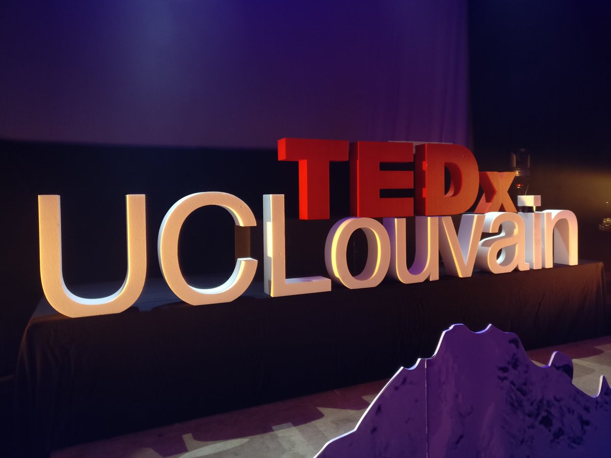 TEDxUCLouvain tweet media