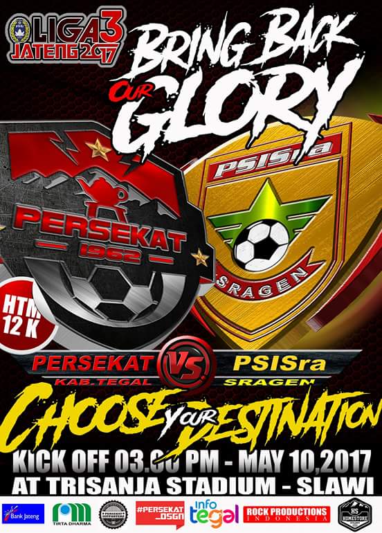 Persekat_1962's tweet photo. BRING BACK OUR GLORY
Persekat vs @PSISra_Sragen 
Rabu, 10 Mei 2017
HTM 12k https://t.co/NRZrgPsd3l