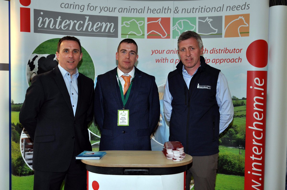 FarmingFocus's tweet photo. Pictured Colm Kieran, @ShaneMcAuliffe1 and Pat O'Callaghan at the Interchem Irish Pig Society symposium last month https://t.co/iocUw3zQEu