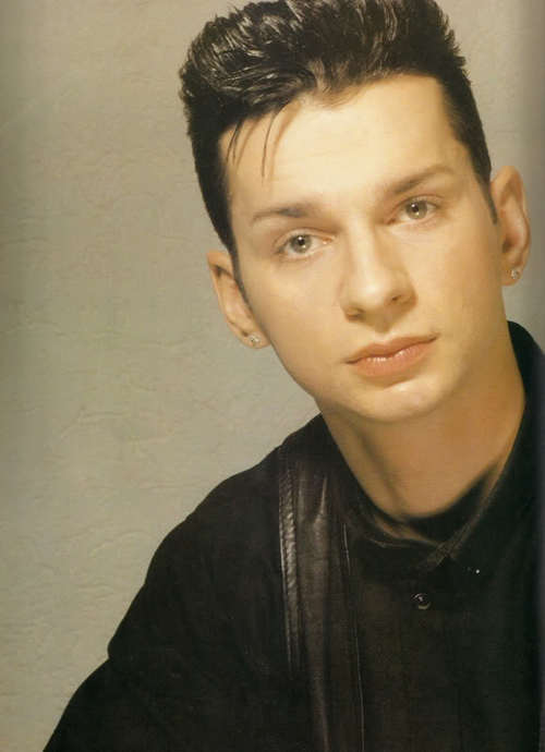 Happy Birthday today to Dave Gahan of ! 
Here\s \Just Can\t Get Enough\  