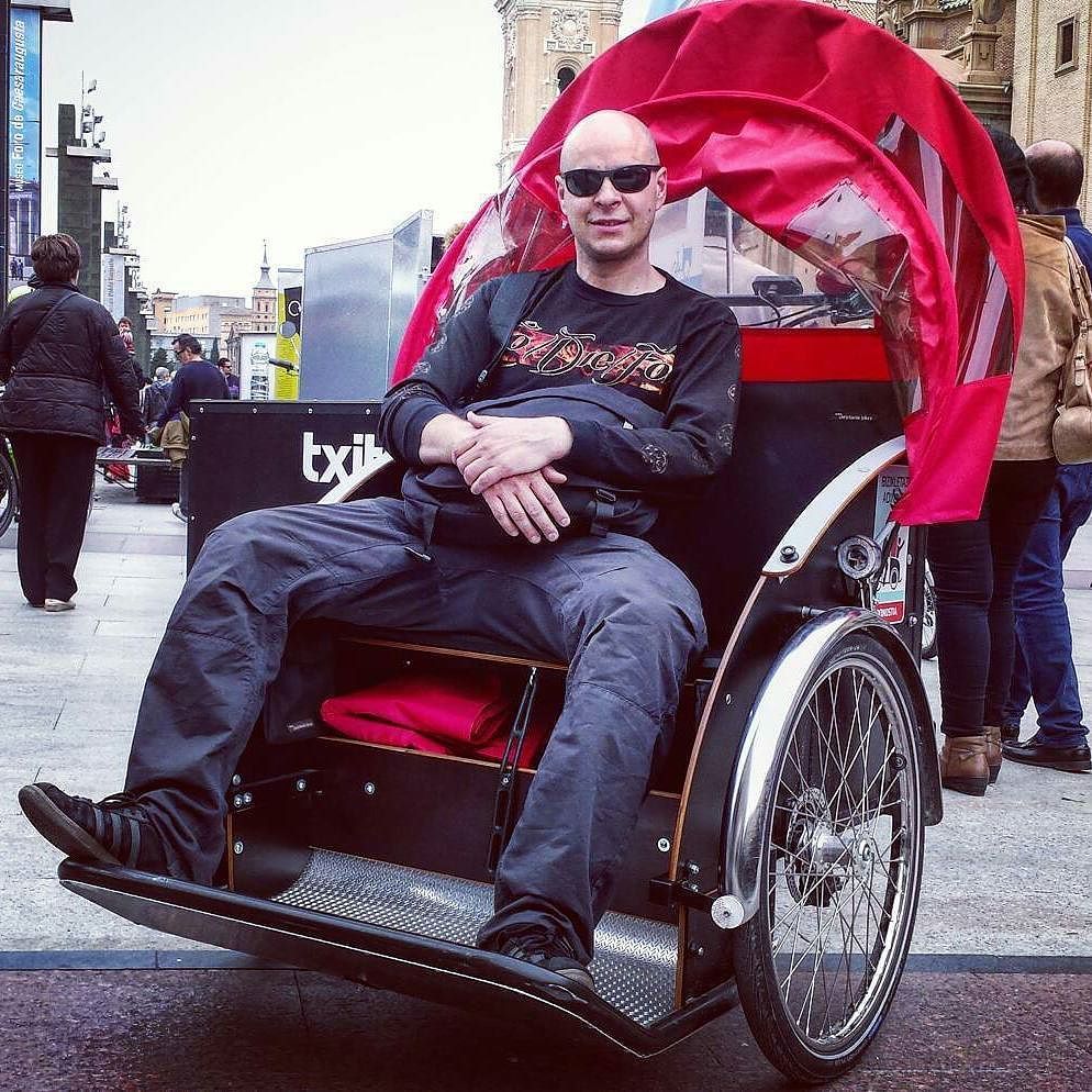 christianiauk's tweet image. Basque taxi, run by @txitadnt
Foto by Carlos @ecomensajerosmurcia
Via @urbanciclo ift.tt/2ql4Ai5