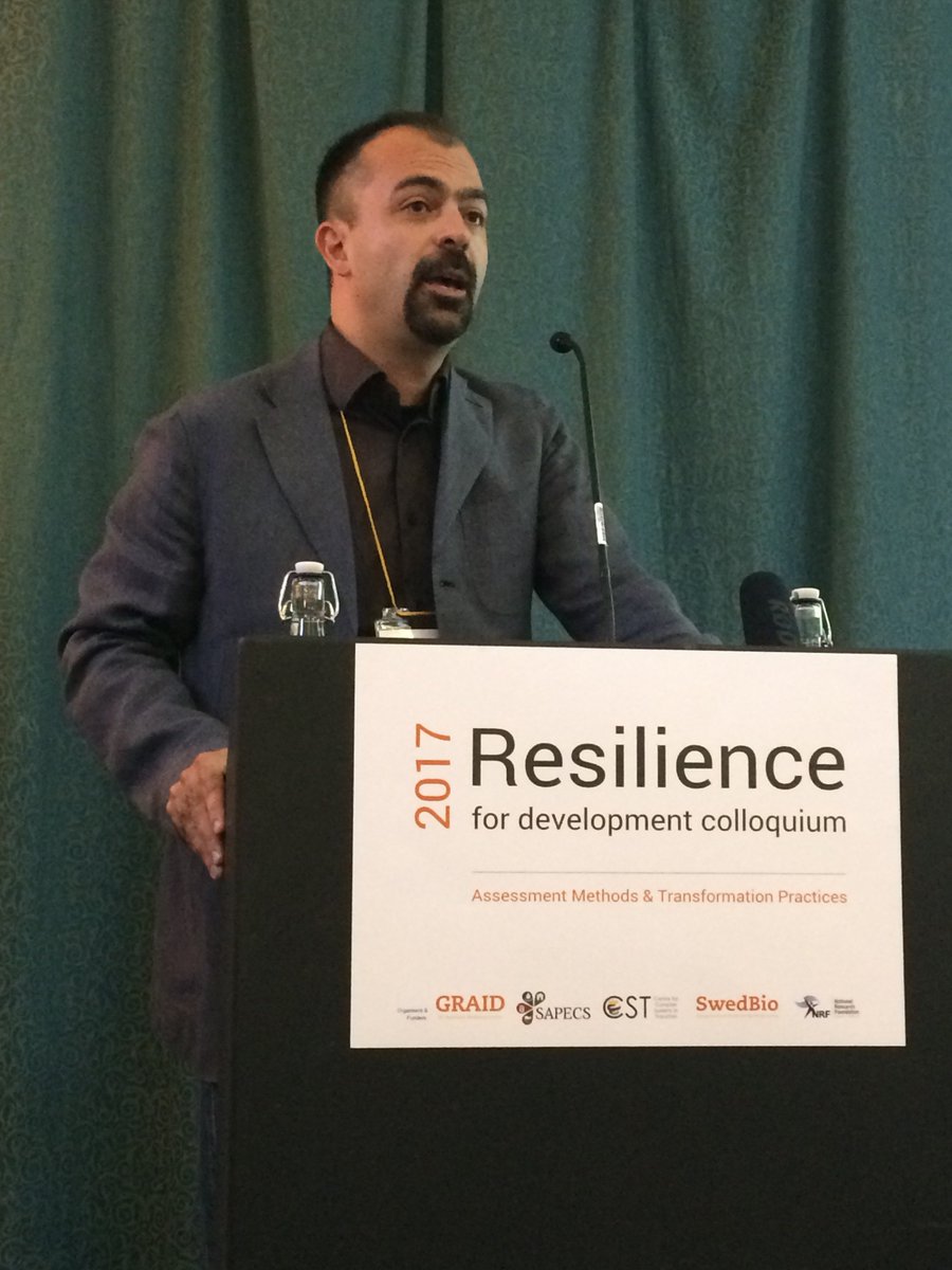 ResDev2017's tweet photo. @lofioramonti next up talking about wellbeing, economy, and going beyond the GDP #ResDev2017 https://t.co/5LzQSjEd9x
