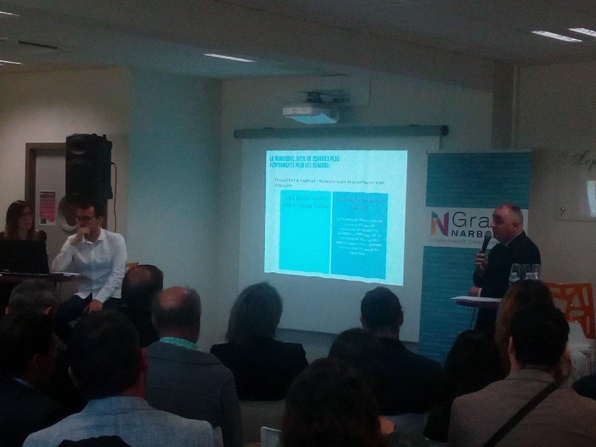 OpenCountryOC's tweet photo. Culture, emploi, entrepreneuriat, usages, transition énergétique ...le numérique au coeur des préoccupations du Grand Narbonne #fablabGN https://t.co/TMUyjWpz8j