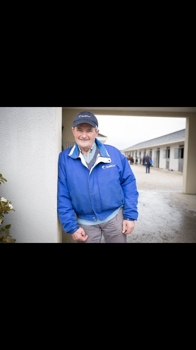 Best of luck to the one and only Tommy Woods who is a worthy finalist for tonight's #StudAndStableStaffAwards <a href="/NewparkHotel/">NewparkHotelKilkenny</a> <a href="/godolphin/">Godolphin</a>