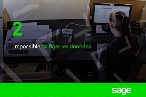 #TPE : pourquoi arrêter de gérer votre #comptabilité sous #tableurs ? Raison n°2 ▶ bddy.me/2pqe6vs
